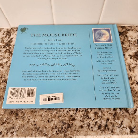 The Mouse Bride hardcover picture book - Picture 2 of 4